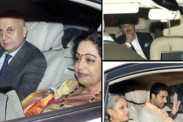 anupam kher and kirron kher's son sikander kher gets engaged to sonam kapoor's cousin