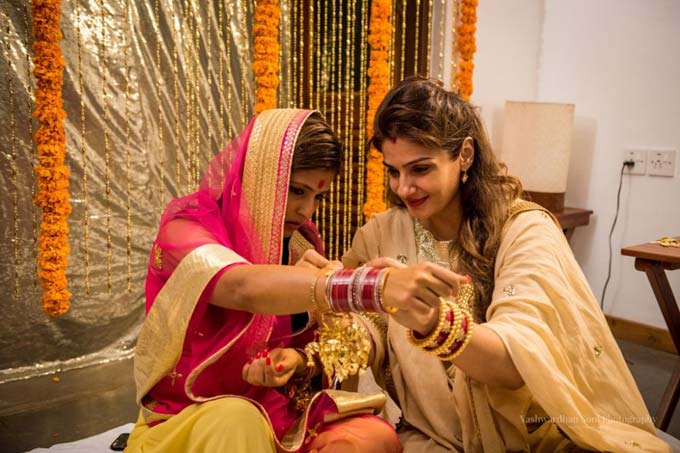 Raveena Tandon daugher wedding