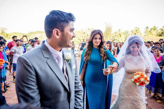 Raveena Tandon daugher wedding