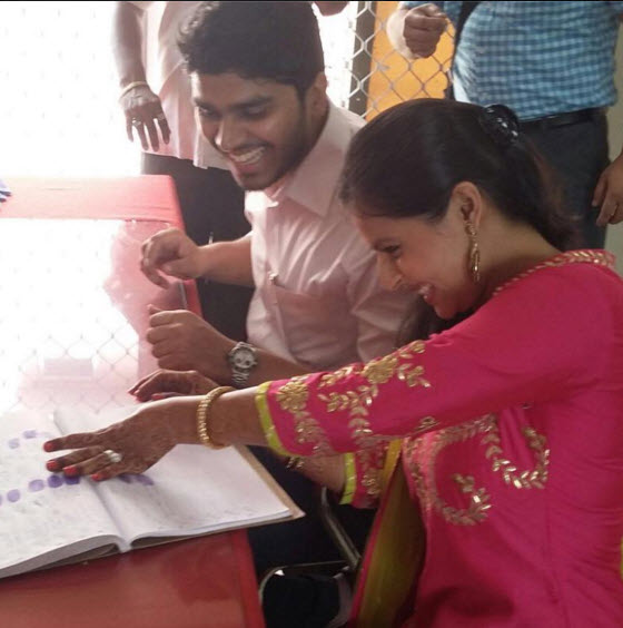 Raveena Tandon daugher wedding