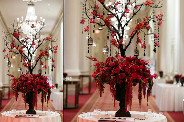 wedding centrepieces
