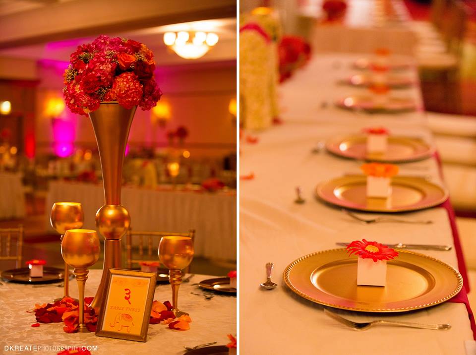 wedding centrepieces