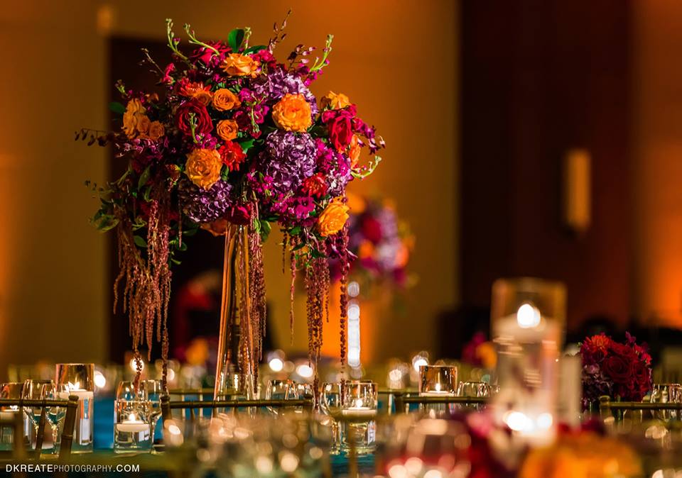 wedding centrepieces