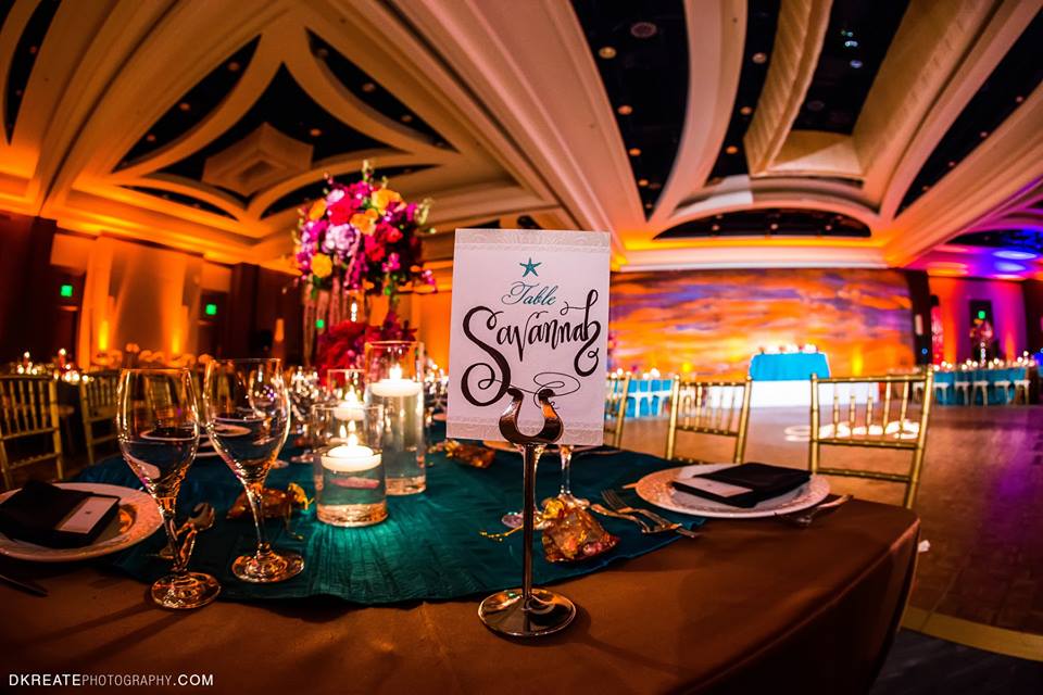 wedding centrepieces