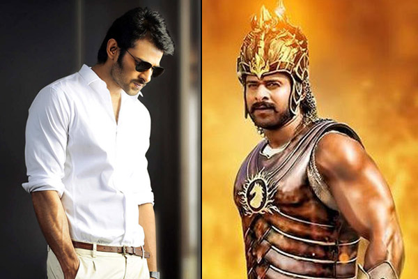 Baahubali Prabhas