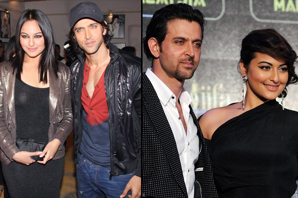 9 hot actresses to hook up with Hrithik Roshan sonakshi sinha