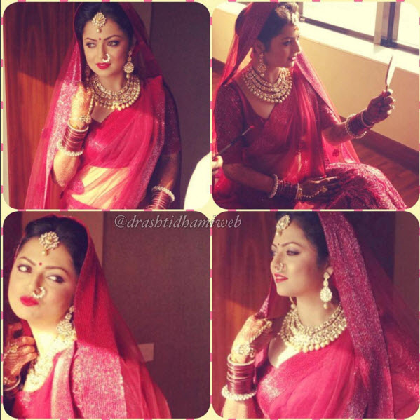 drashti dhami wedding
