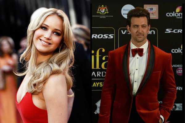 9 hot actresses to hook up with hrithik roshan jennifer lawrence