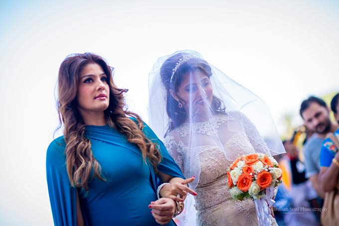 raveena tandon daughter wedding