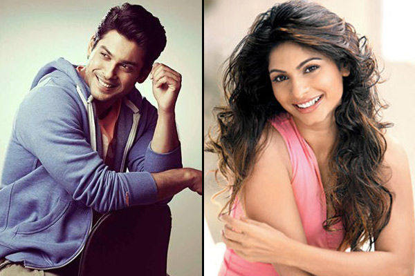 Tanishaa Mukherjee and Siddharth Shukla Dating