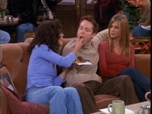 How You Need To Tackle Your Friendââ¬â¢s Jealous Girlfriend Friends tv serial rachel boyfriend danny and his sister