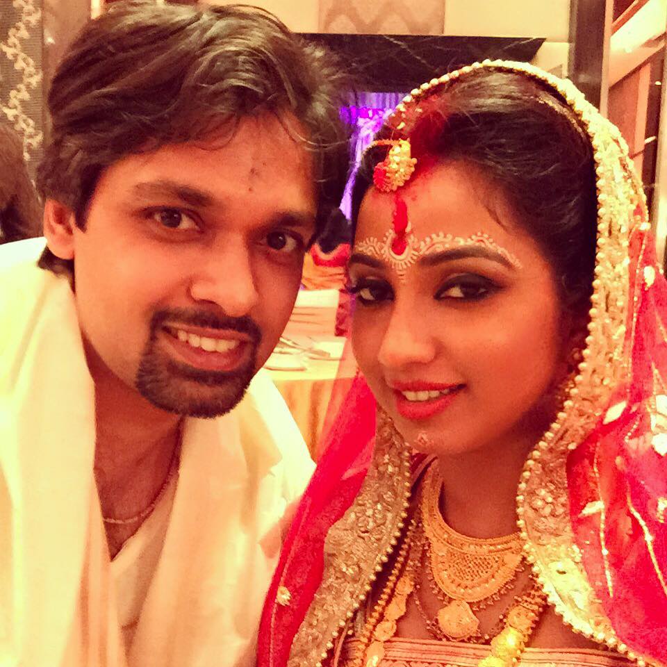 shreya ghosal wedding story