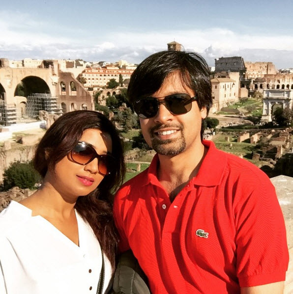 shreya ghoshal wedding story