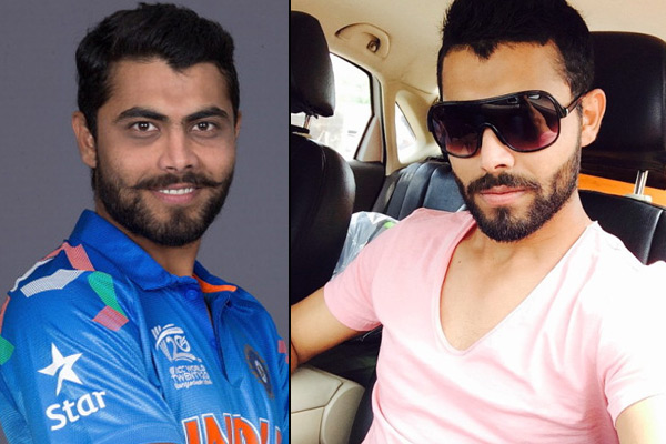 ravindra jadeja engagement