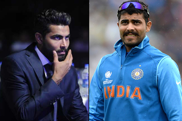 ravindra jadeja engagement