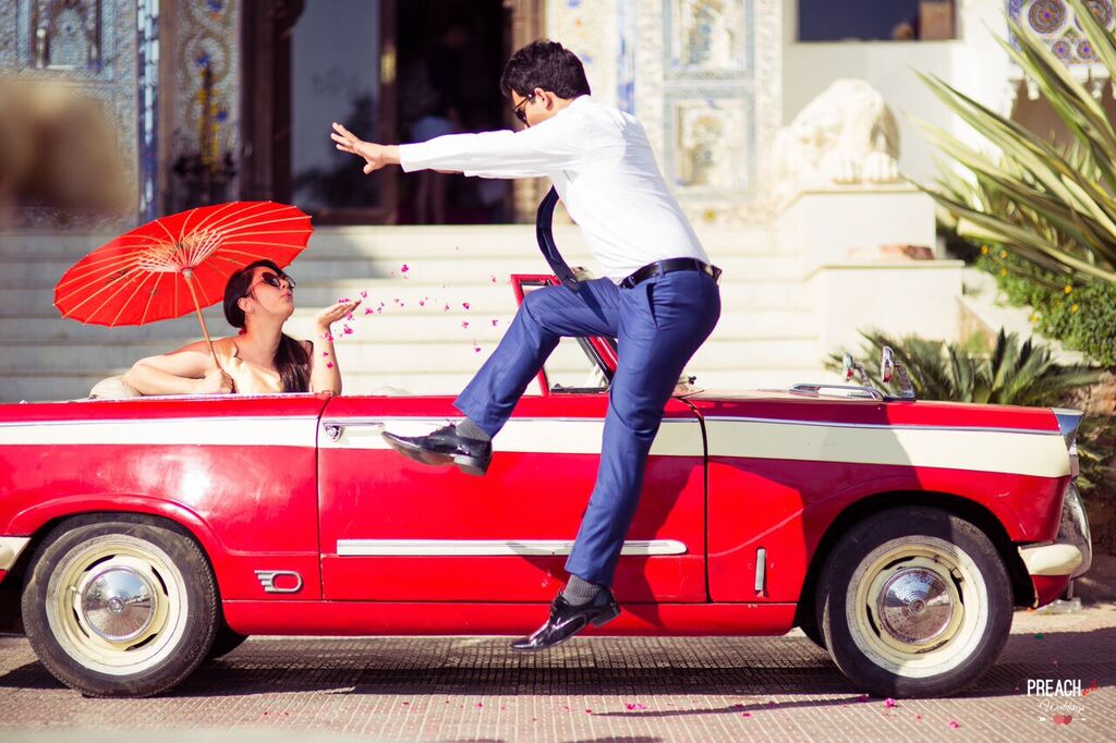 save the date video- preach art