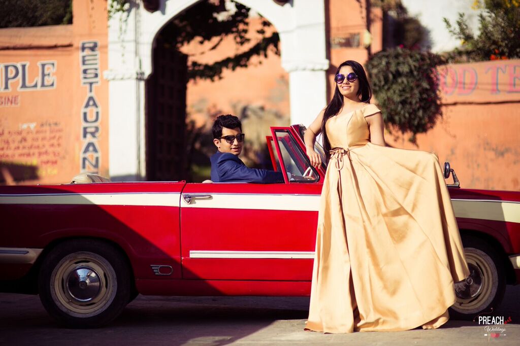 save the date video- preach art