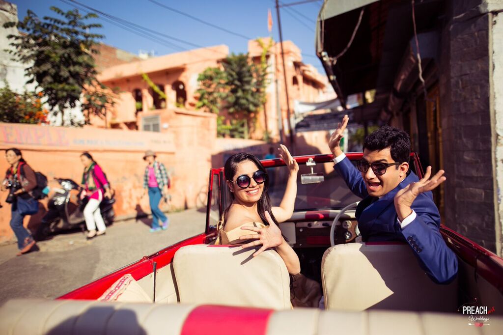 save the date video- preach art