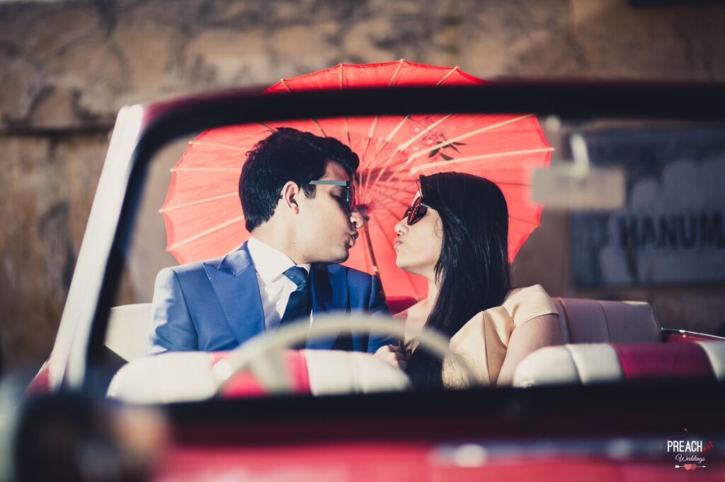 save the date video- preach art