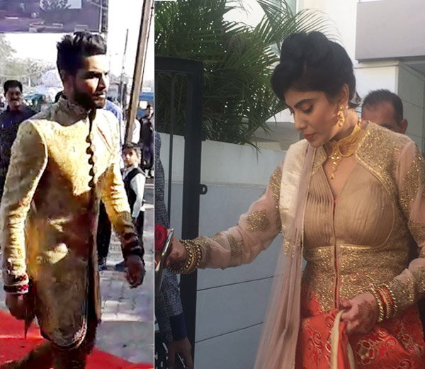ravindra jadeja engagement