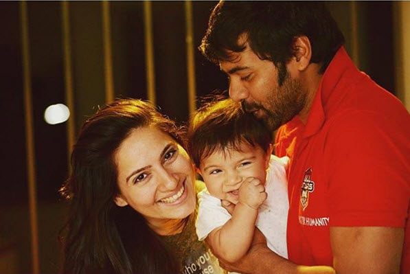 kanchi kaul baby shower