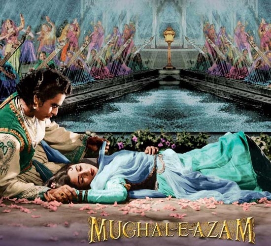 #1. Mughal-e-Azam