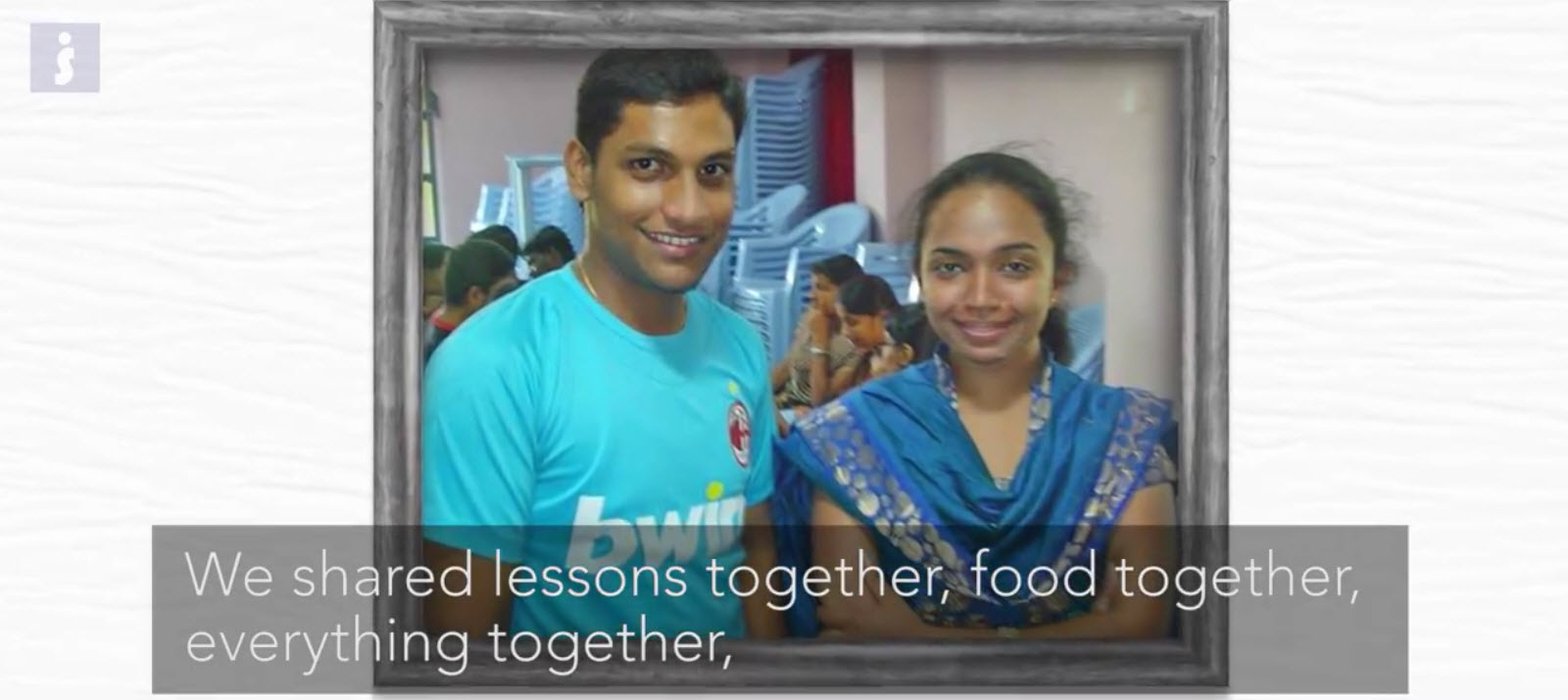 Jai and Sunitha's Love Story Atmia