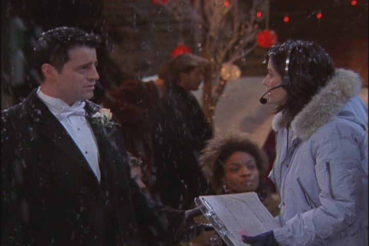 How the maid of honour can keep herself calm monica phoebe wedding joey