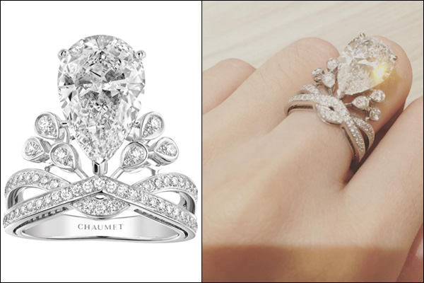 Huang Xiaoming and Angela Yeung