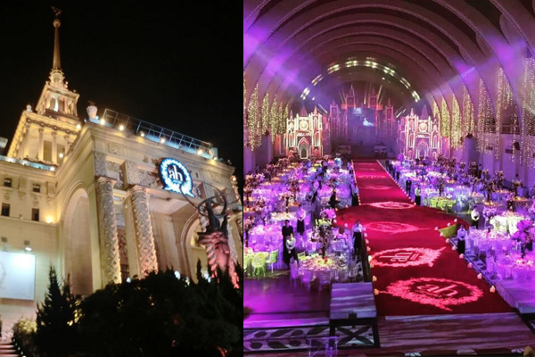 Huang Xiaoming and Angela Yeung