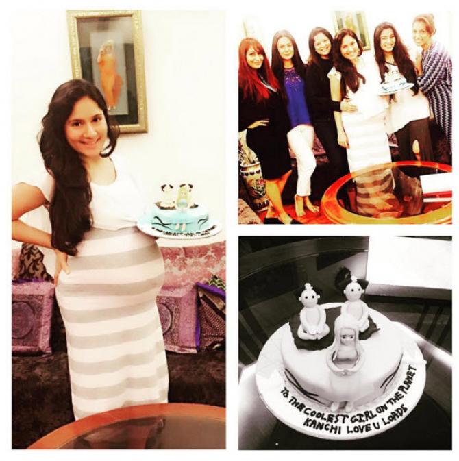 And Its A Baby Boy For Television Couple Kanchi Kaul And Shabbir Ahluwalia