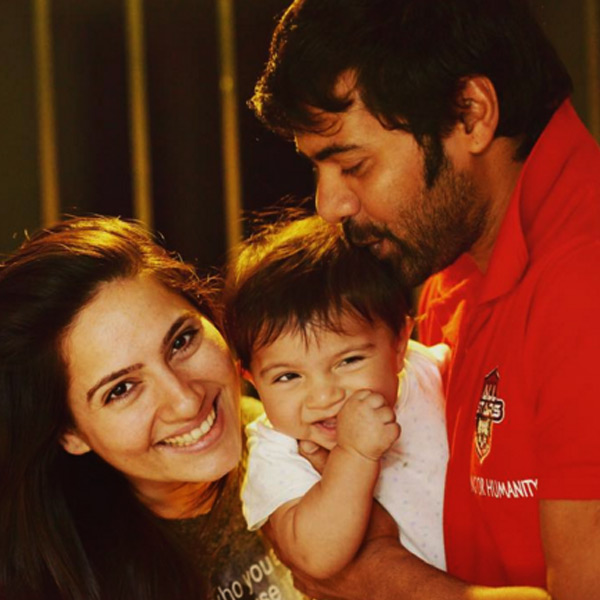 And Its A Baby Boy For Television Couple Kanchi Kaul And Shabbir Ahluwalia