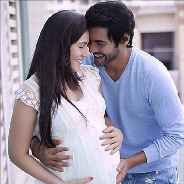 And Its A Baby Boy For Television Couple Kanchi Kaul And Shabbir Ahluwalia