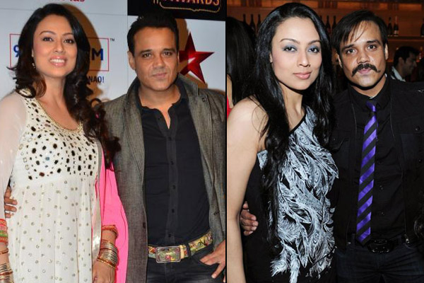 Small-screen couples Married for over a decade make  us believe in Happily-Ever-After