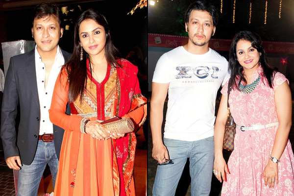 Small-screen couples Married for over a decade make  us believe in Happily-Ever-After