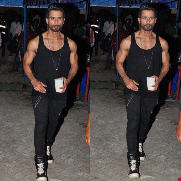 shahid kapoor fitness secrets