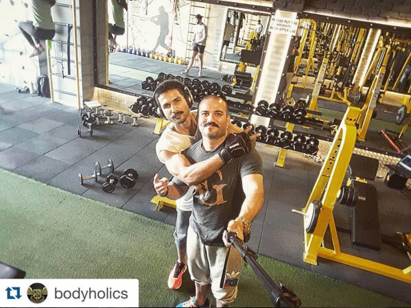 shahid kapoor fitness secrets