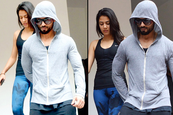 shahid kapoor fitness secrets