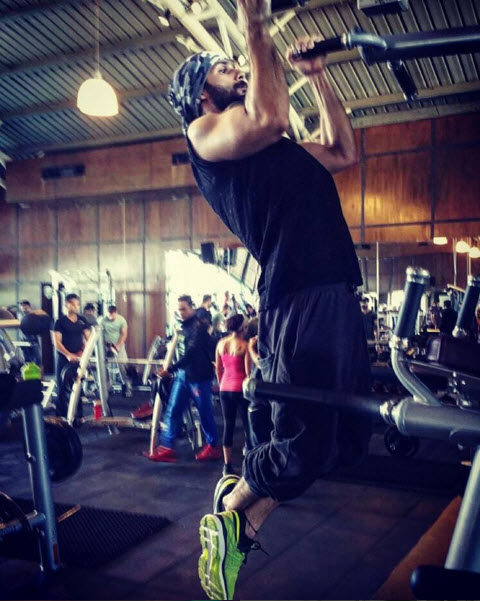 shahid kapoor fitness secrets