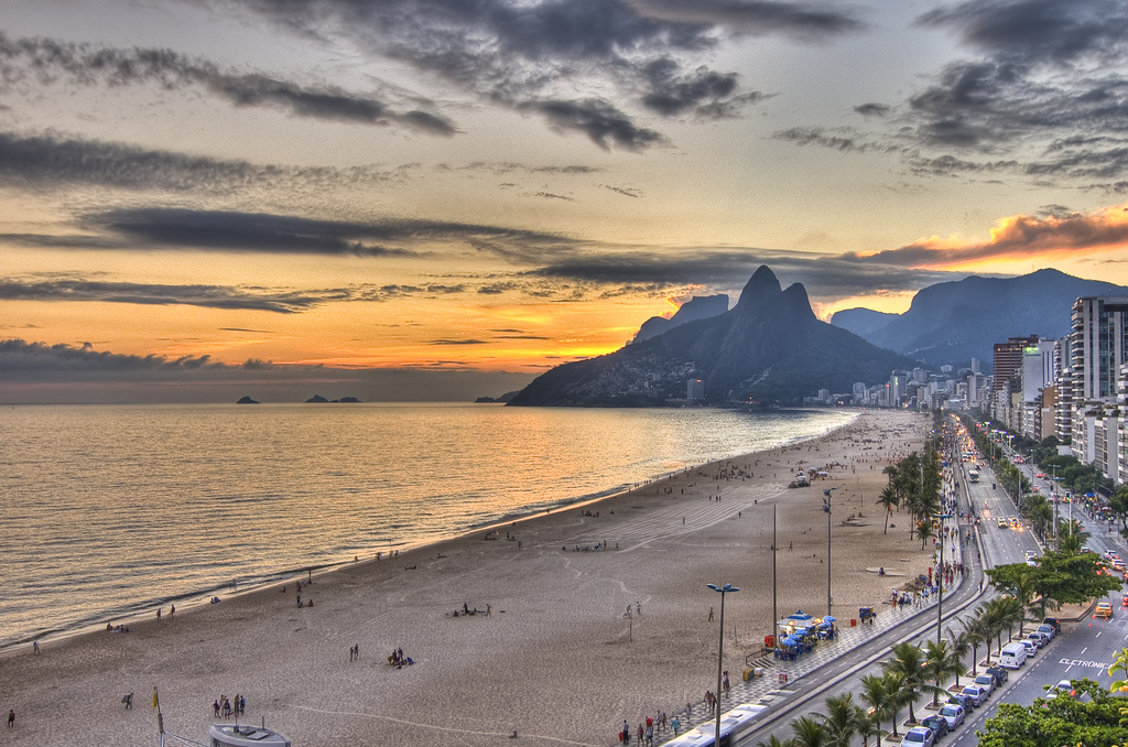 #20. Ipanema Beach, Rio de Janeiro, Brazil.