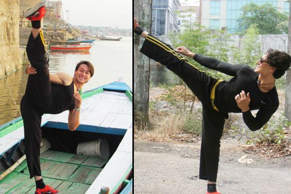 Diet and Fitness Secrets of Tiger Shroff