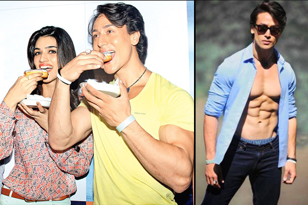 Diet and Fitness Secrets of Tiger Shroff