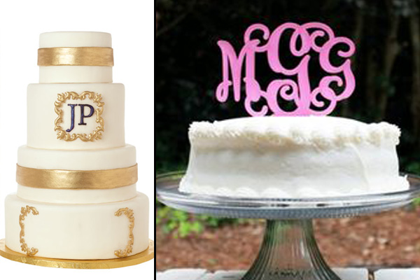 Brilliant Ideas To Flaunt Your Monogram At Your Wedding