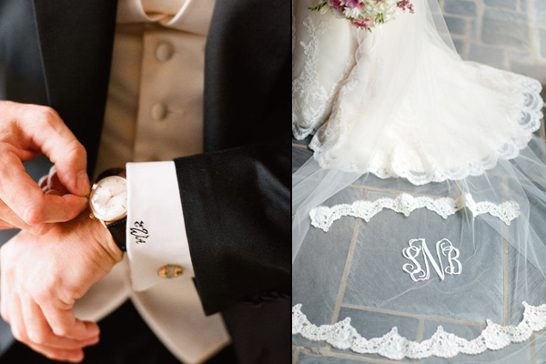 Brilliant Ideas To Flaunt Your Monogram At Your Wedding