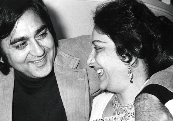 Sunil Dutt And Nargis Love Story