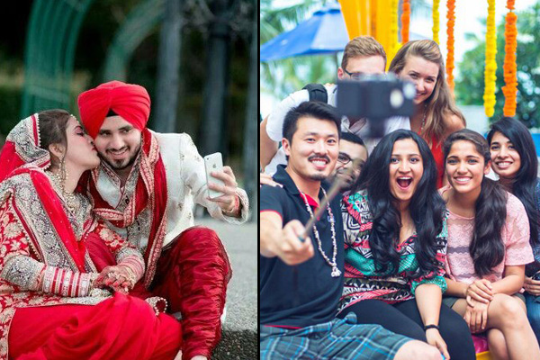 Funny Reasons Why Girls Wish To Get Married social media selfies