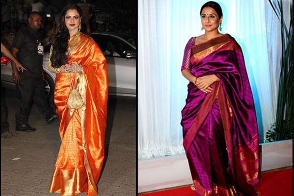 kanjeevaram silk saree