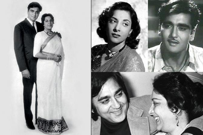 Sunil Dutt And Nargis Love Story