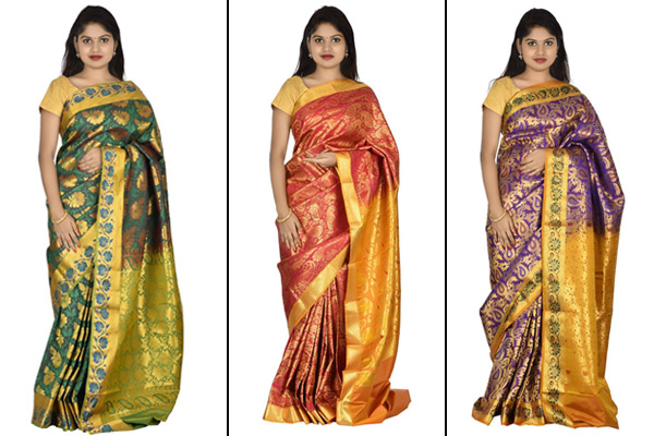 dharmavaram silk saree