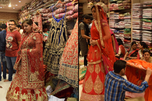Funny Reasons Why Girls Wish To Get Married wedding shopping chandni chowk